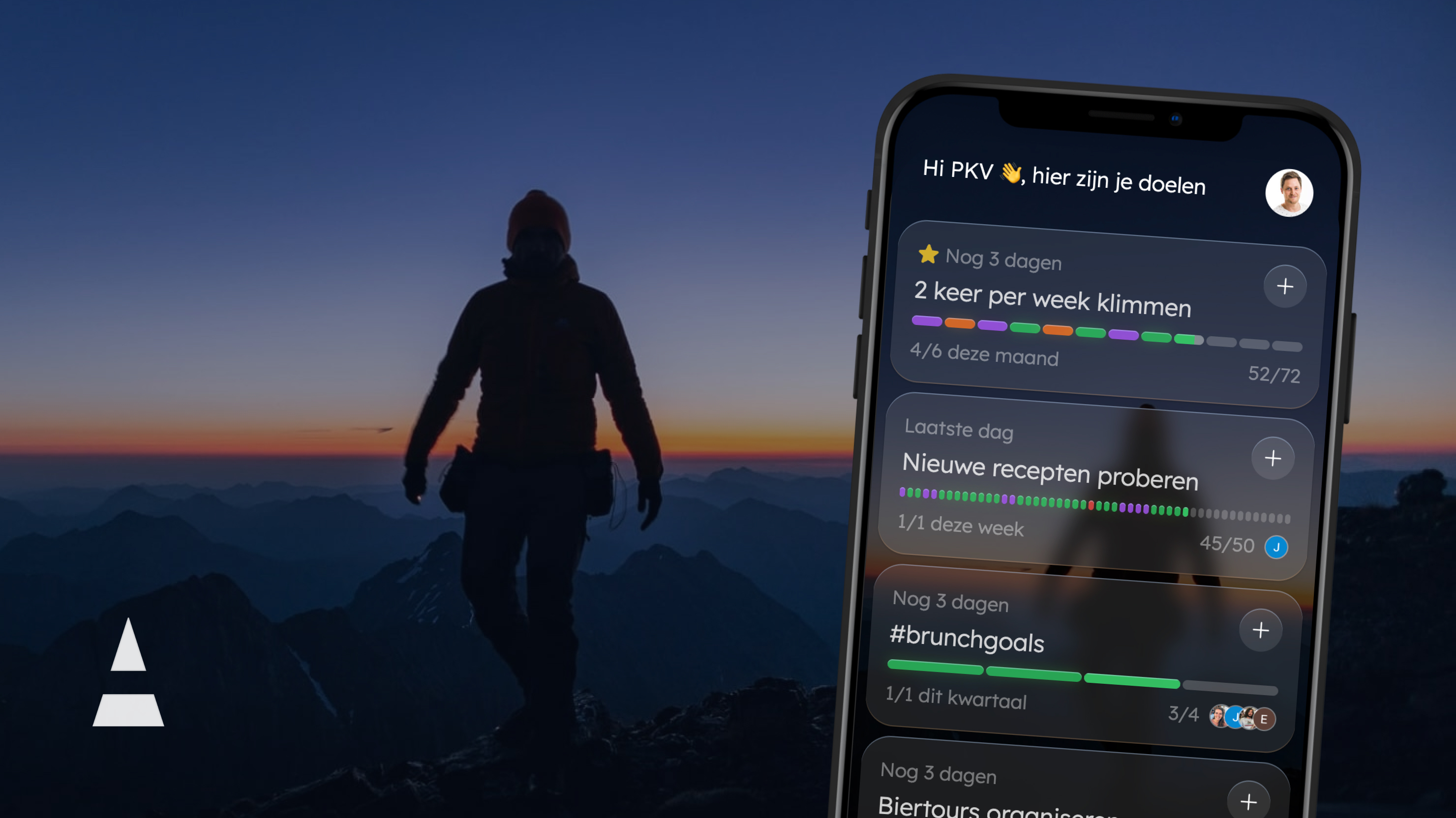 Aspire - Goaltracker
